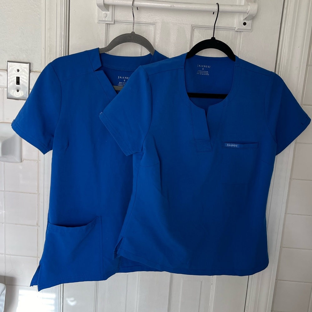 Bundle X2 Jaanuu Scrub Top - image 1